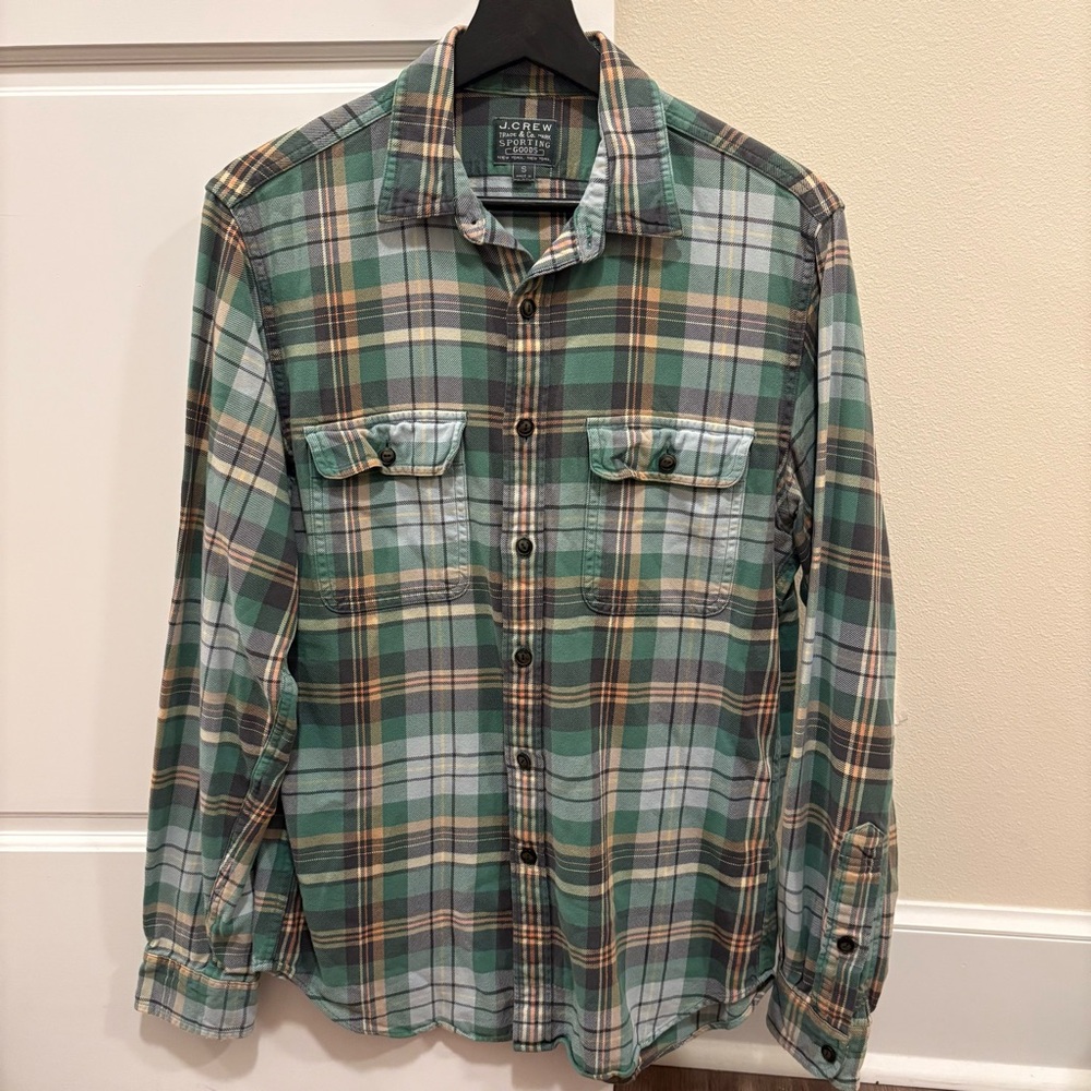 J. Crew Flannel Shirt